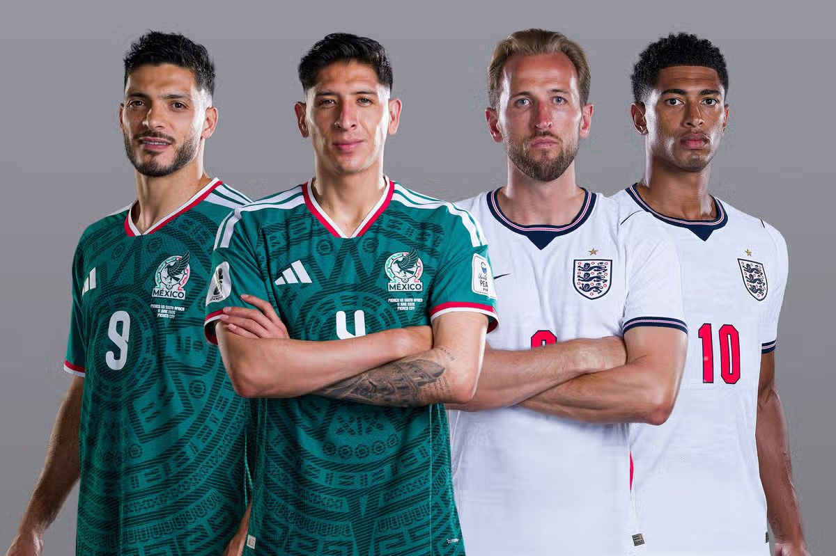 Nhận định Mexico và Anh: “Thuốc thật” liều cao với “Tam sư”

